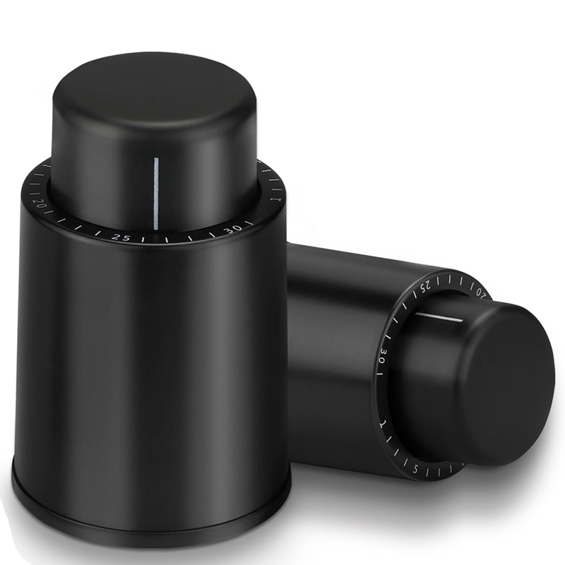 Wine Preservation Pump - ワインボトル用の再利用可能なトイレ,真空ポンプ,スタイリングツール