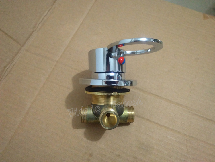 Home Bar Sink - Viddric-バスルームキャビネットの蛇口,温水と冷水を混合する蛇口のセット,4穴のプルアウトアクセサリー