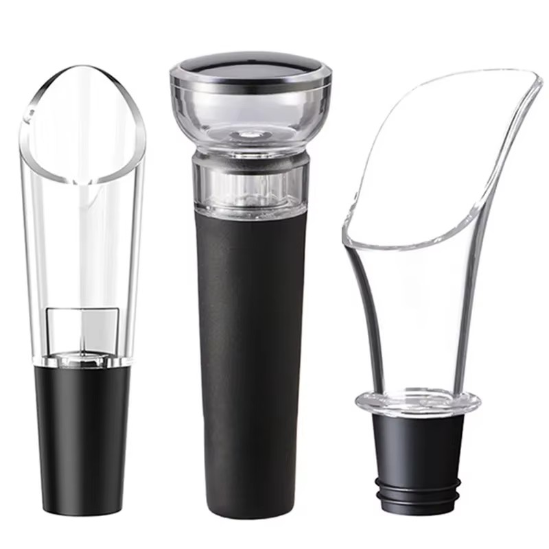 Wine Preservation Pump - 漏れのないワインボトルシーラー,真空ポンプストッパー,注ぎ口,デカンター,エアレーター,バーアクセサリー