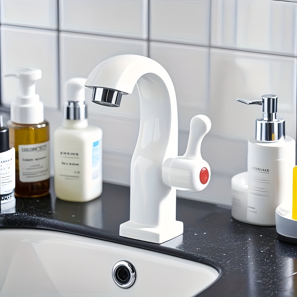 Home Bar Sink - 高耐久性プラスチック製蛇口、取り付け簡単、キッチンシンクや洗面台に最適、おしゃれでモダンなスタイル
