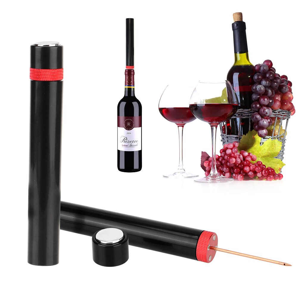 Wine Preservation Pump - コルク栓,ワインボトル用,栓抜き用,エアプレッシャーポンプ,バーツール