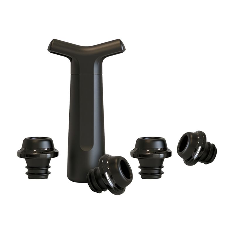 Wine Preservation Pump - AEE4-ワイン保存真空ポンプ、ストッパー付き、ワインストッパー、再利用可能なボトルストッパー、ワインを新鮮に保つ