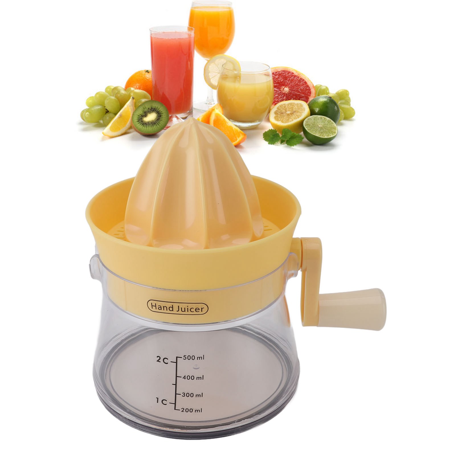 Citrus Juicer Bar - ハンドジューサー多機能オレンジレモンジューサー手動ポータブル柑橘類ジューサーキッチン手動柑橘類ジューサー