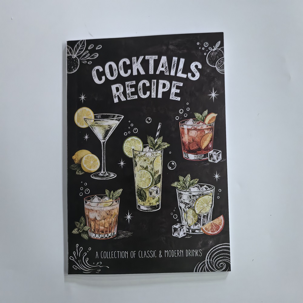 Cocktail Recipe Book - カクテルレシピ クラシック＆モダンなドリンクのコレクション 初心者向けカクテル作りガイドブック