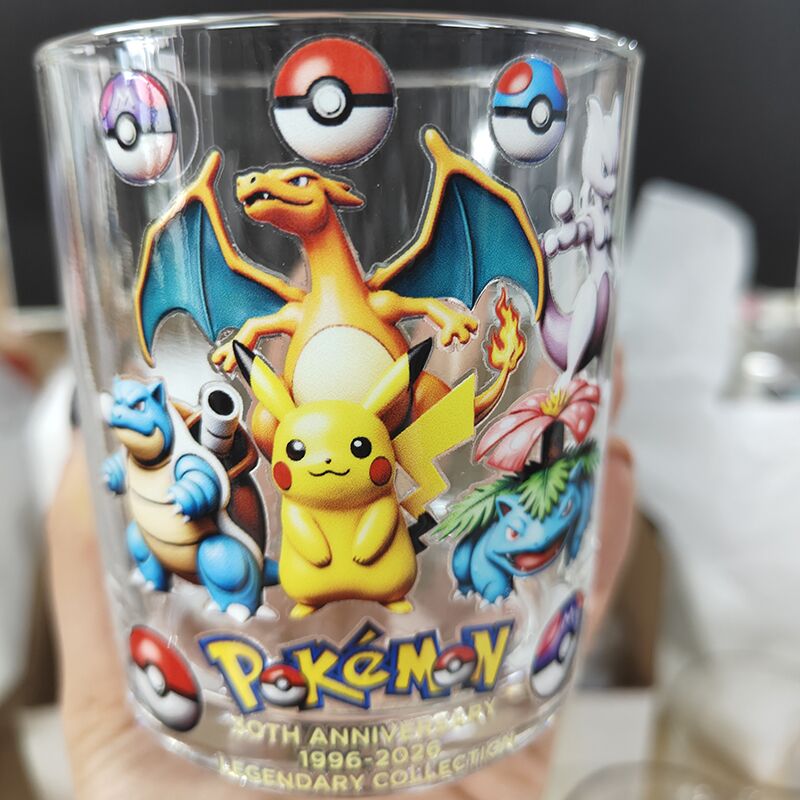 ポケモン30周年記念エンボス加工ウイスキーグラス 1996- - Home Bar Set のレビューと価格