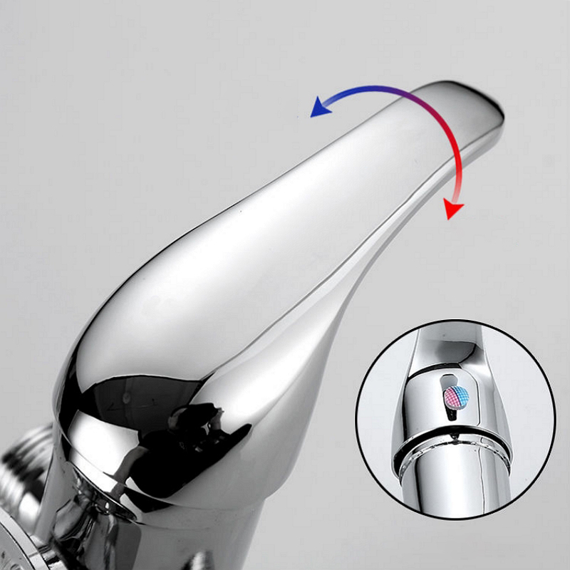 壁掛け式超ロングスパウトキッチンシンク蛇口 温水冷水洗面混合 - Home Bar Sink のレビューと価格