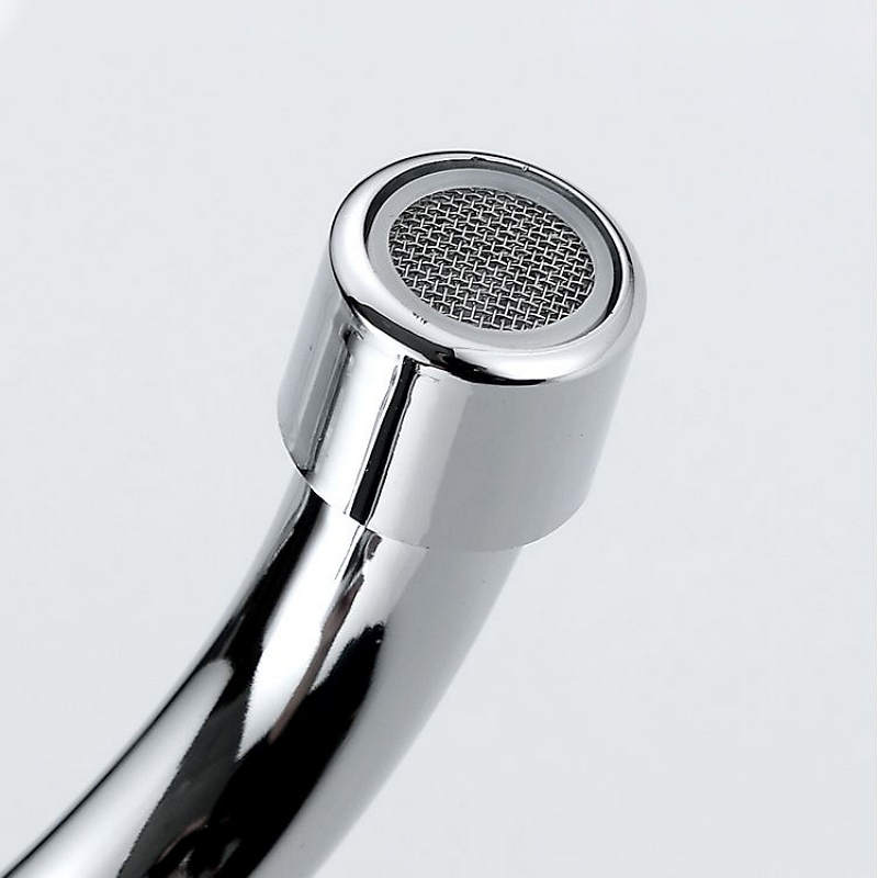 壁掛け式超ロングスパウトキッチンシンク蛇口 温水冷水洗面混合 - Home Bar Sink のレビューと価格