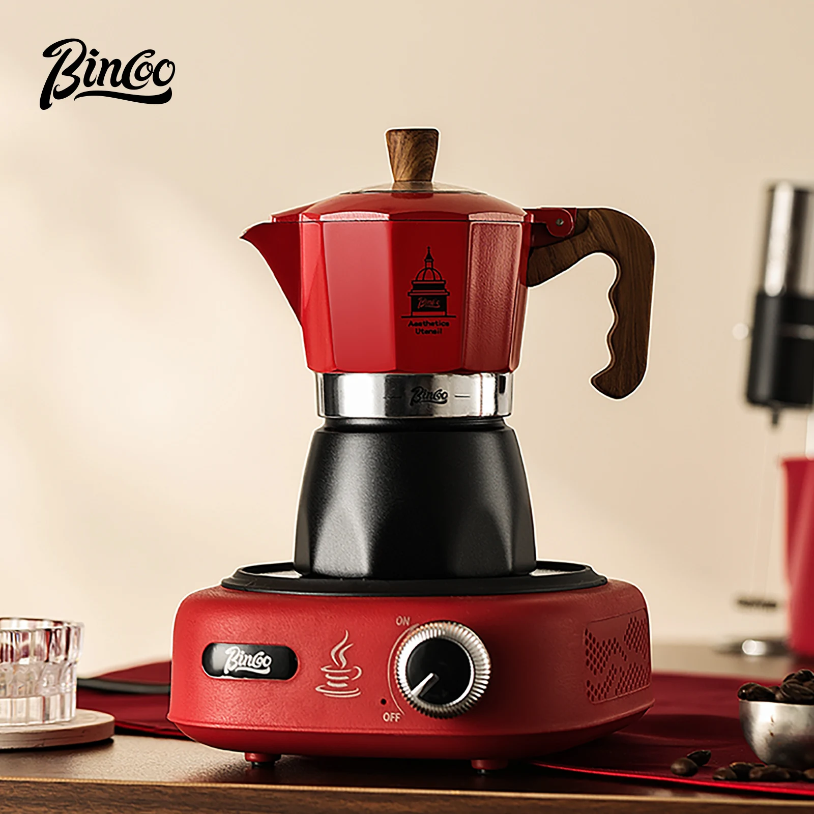 ビンクー ダブルバルブ コーヒーモカポット エスプレッソマシ - Home Barista のレビューと価格