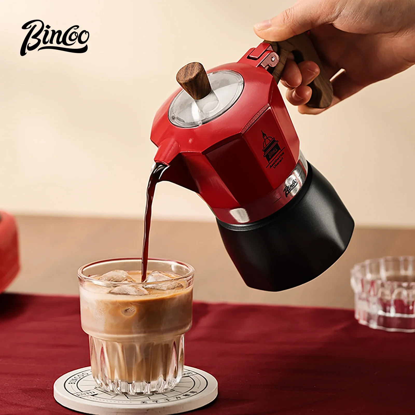 ビンクー ダブルバルブ コーヒーモカポット エスプレッソマシ - Home Barista のレビューと価格