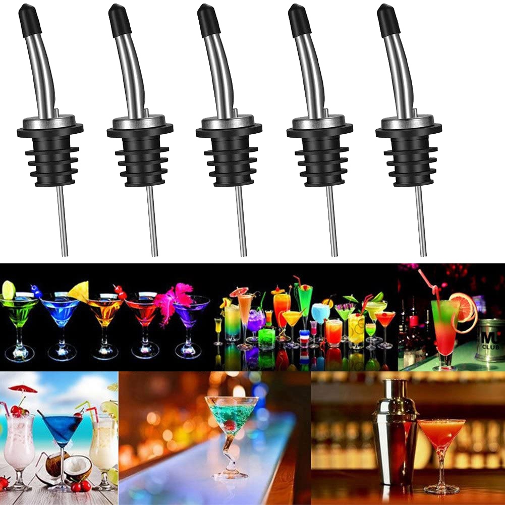 ABNL ステンレススチール製注ぎ口、スピードポアラー、酒瓶 - Speed Pourer Cap のレビューと価格