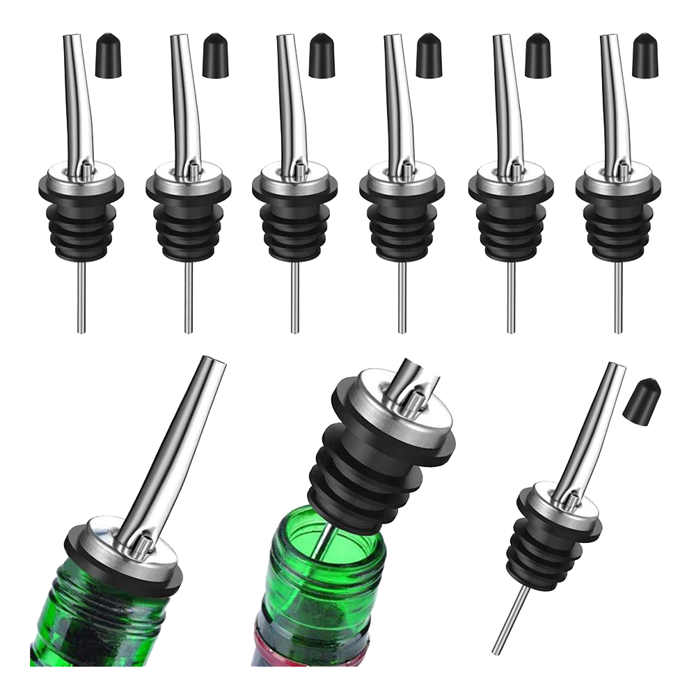 ABNL ステンレススチール製注ぎ口、スピードポアラー、酒瓶 - Speed Pourer Cap のレビューと価格