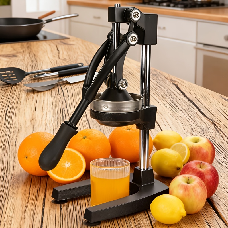手動ジューサー - 金属製柑橘類ジューサー - ジュース抽出 - Citrus Juicer Bar のレビューと価格