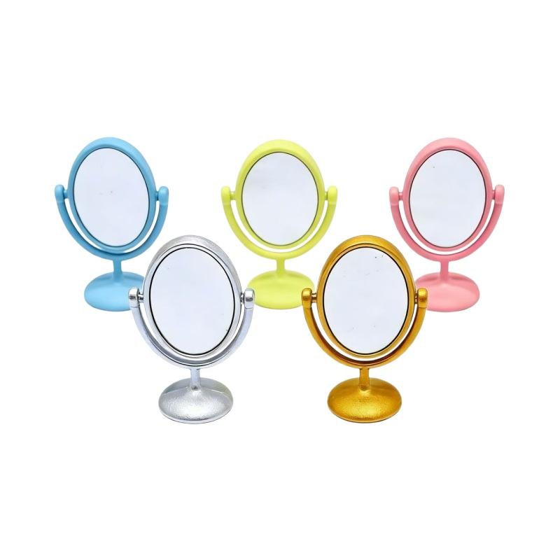 1 個ミニチュアレトロミラードレッシングテーブルシーンモデル - Home Bargains のレビューと価格