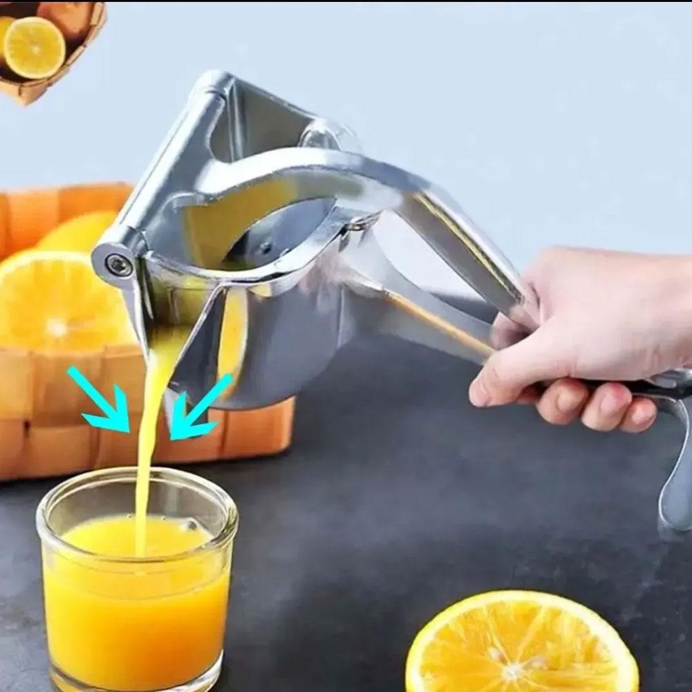 手動ジュース絞り器 アルミ合金製 手動圧搾ジューサー 機械  - Citrus Juicer Bar のレビューと価格