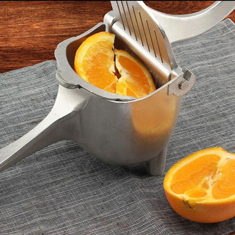 手動ジュース絞り器 アルミ合金製 手動圧搾ジューサー 機械  - Citrus Juicer Bar のレビューと価格