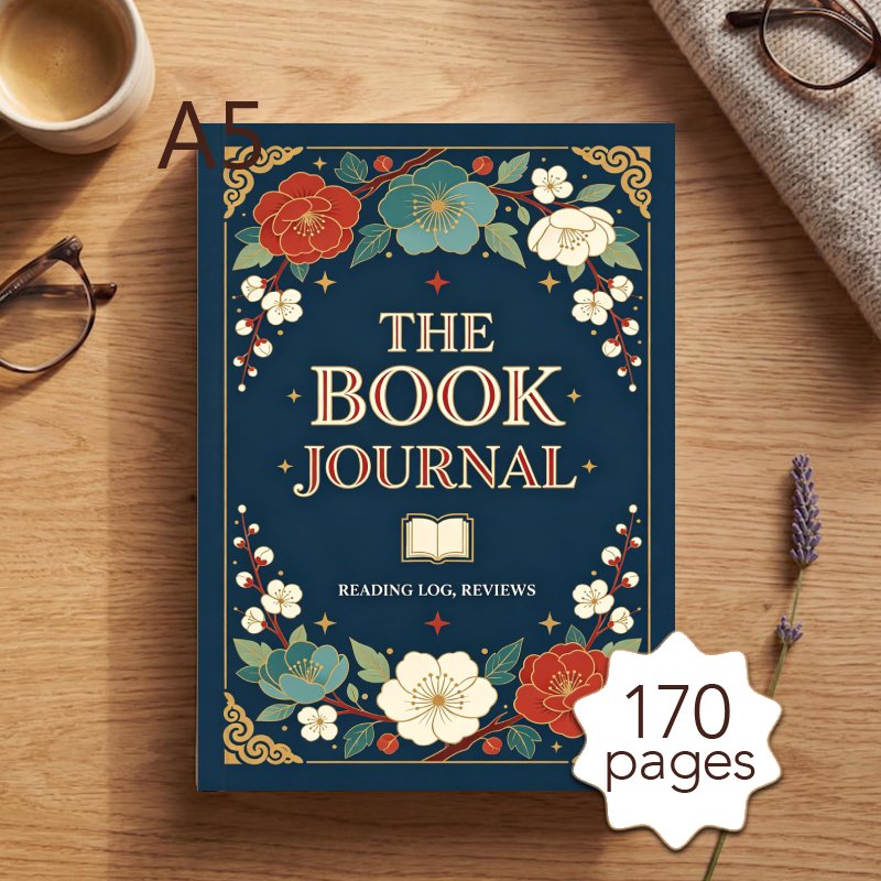 本好きのためのA5読書日記、170ページの読書日記ログ、ヴィ - Cocktail Recipe Book のレビューと価格