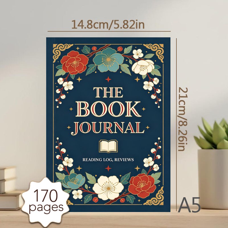 本好きのためのA5読書日記、170ページの読書日記ログ、ヴィ - Cocktail Recipe Book のレビューと価格