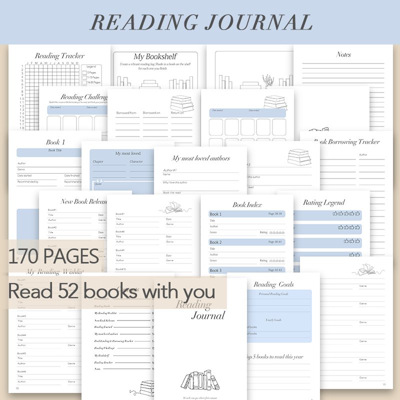 本好きのためのA5読書日記、170ページの読書日記ログ、ヴィ - Cocktail Recipe Book のレビューと価格