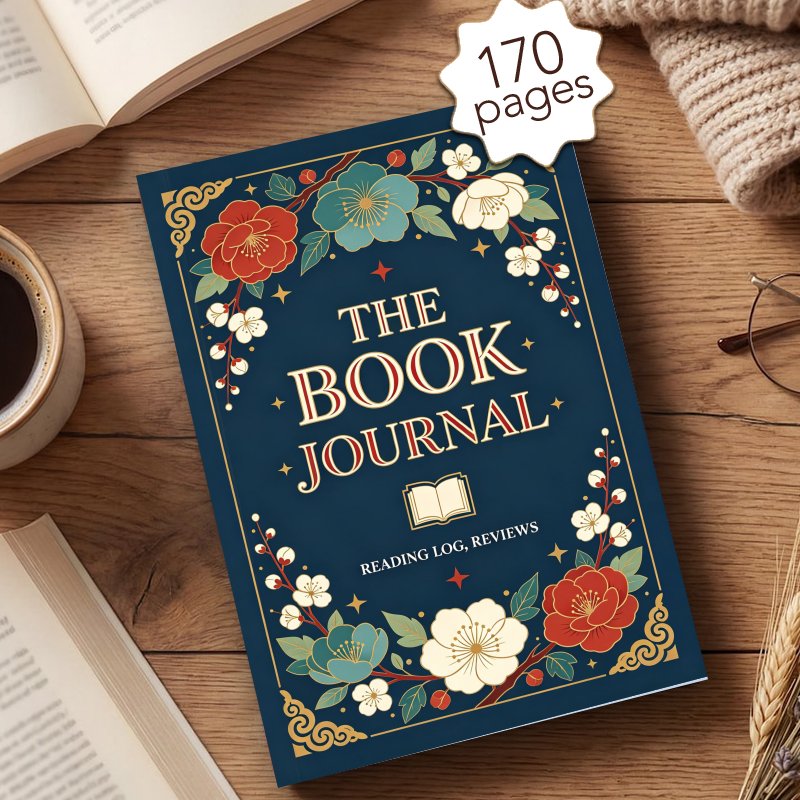 本好きのためのA5読書日記、170ページの読書日記ログ、ヴィ - Cocktail Recipe Book のレビューと価格