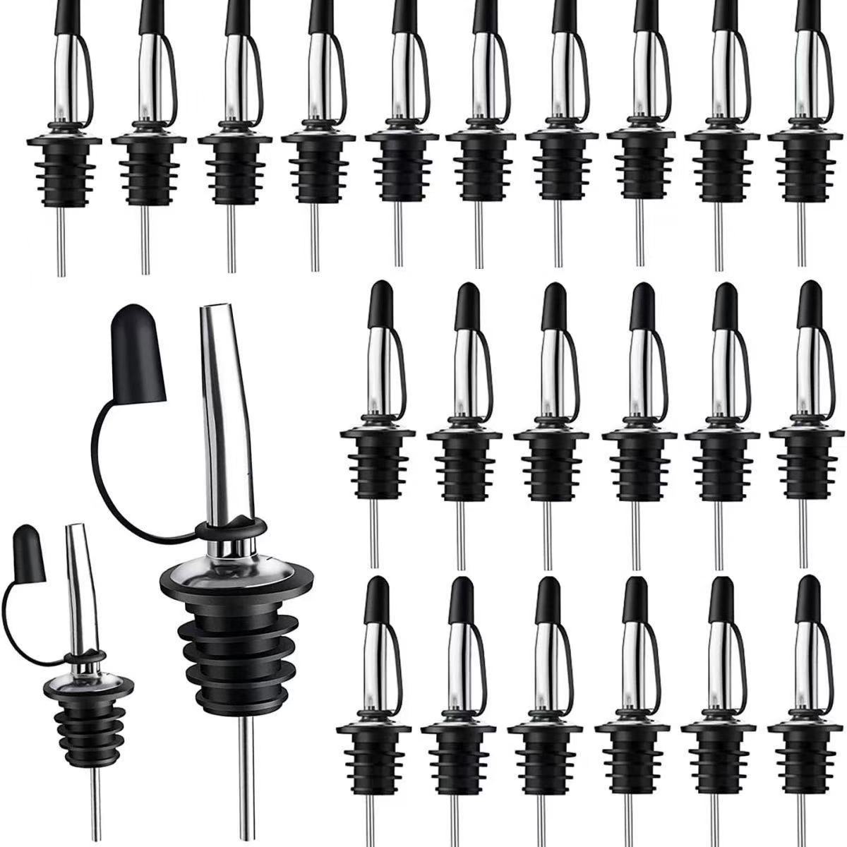 ボトル用酒注ぎ口、アルコール用酒ボトル注ぎ口、オリーブオイル - Speed Pourer Cap のレビューと価格