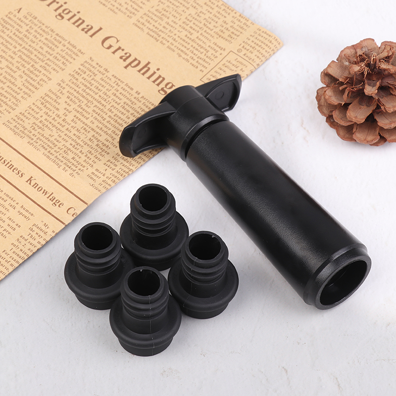 ワインセーバー真空ポンプ手動ワインストッパー、再利用可能な真 - Wine Preservation Pump のレビューと価格