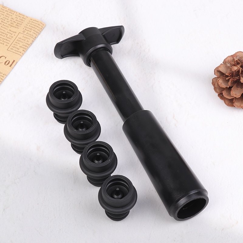 ワインセーバー真空ポンプ手動ワインストッパー、再利用可能な真 - Wine Preservation Pump のレビューと価格