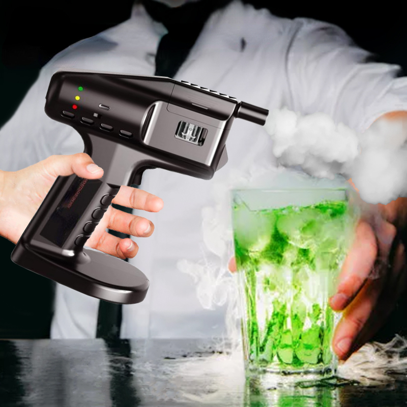 ポータブルベポーラーブラスターキット - インスタント食品と - Smoking Gun Kit のレビューと価格