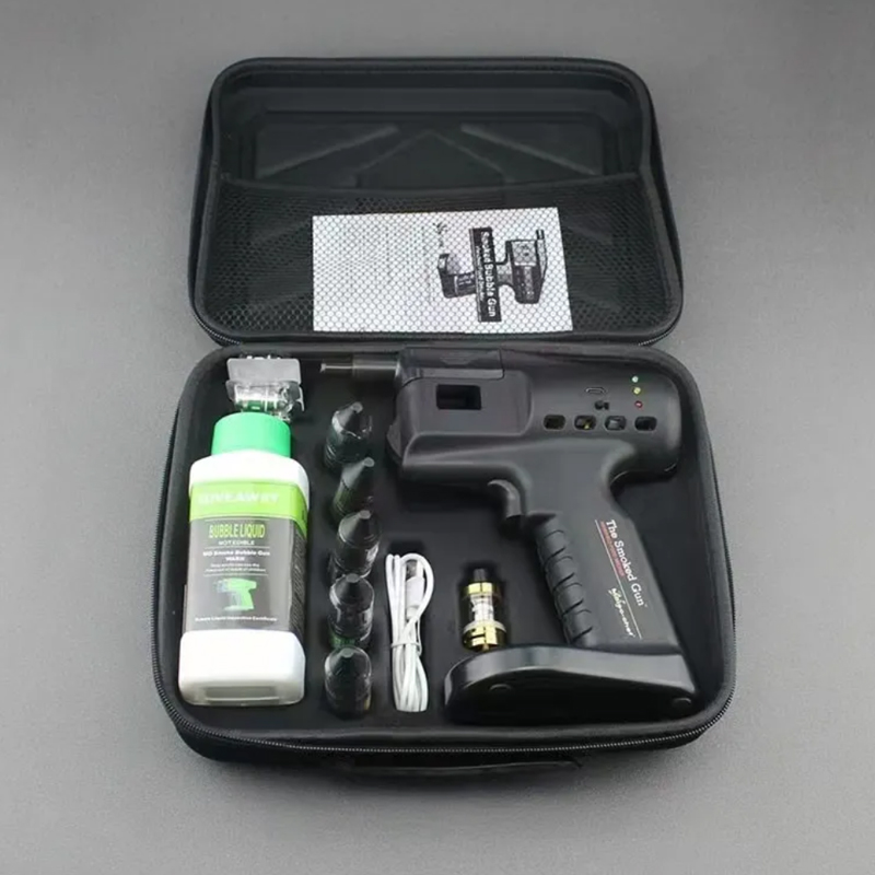 ポータブルベポーラーブラスターキット - インスタント食品と - Smoking Gun Kit のレビューと価格