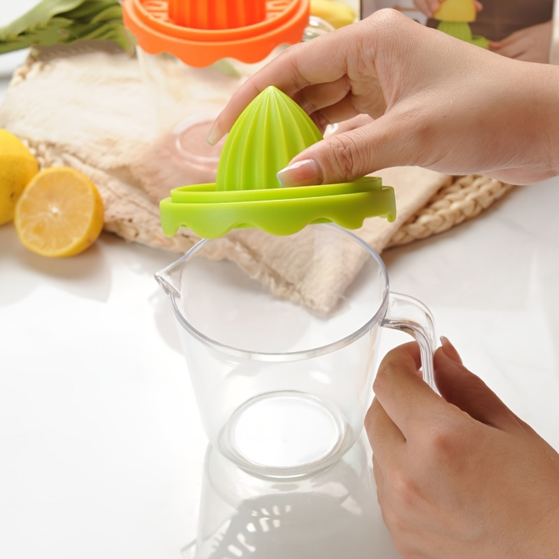 ポータブル手動ジューサー,プラスチック,レモン,スクイーザー - Citrus Juicer Bar のレビューと価格