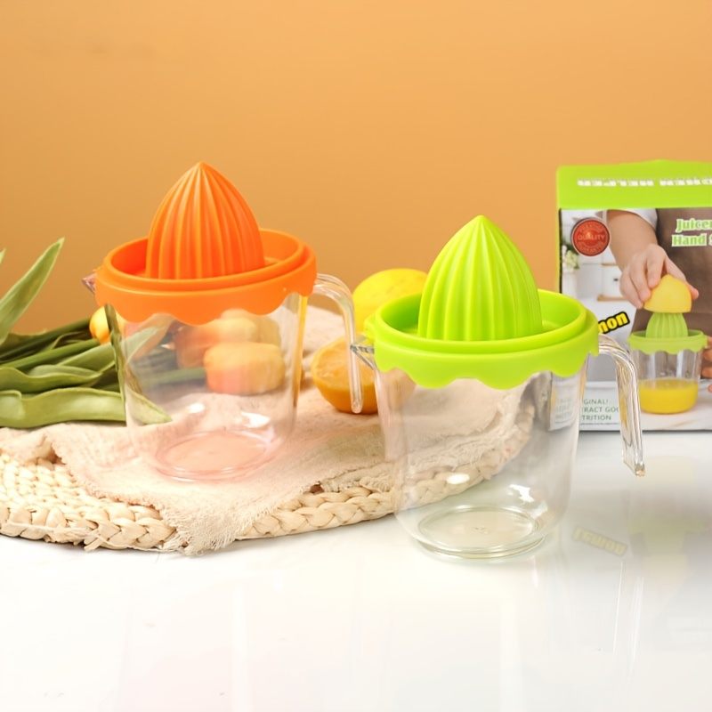 ポータブル手動ジューサー,プラスチック,レモン,スクイーザー - Citrus Juicer Bar のレビューと価格