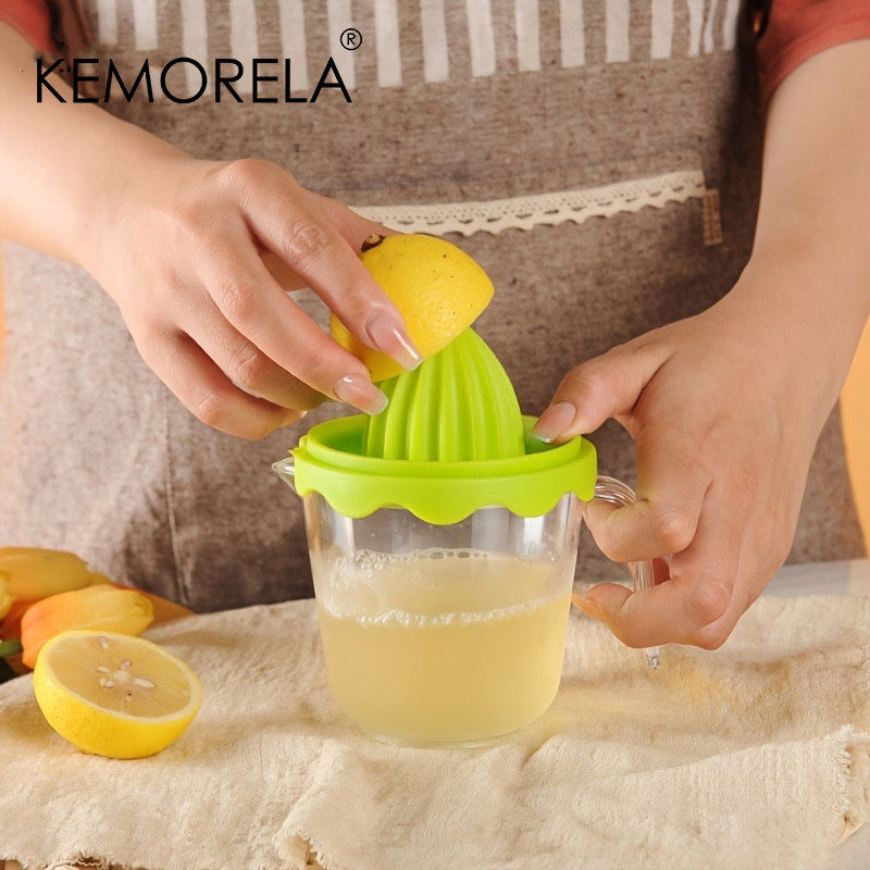 ポータブル手動ジューサー,プラスチック,レモン,スクイーザー - Citrus Juicer Bar のレビューと価格