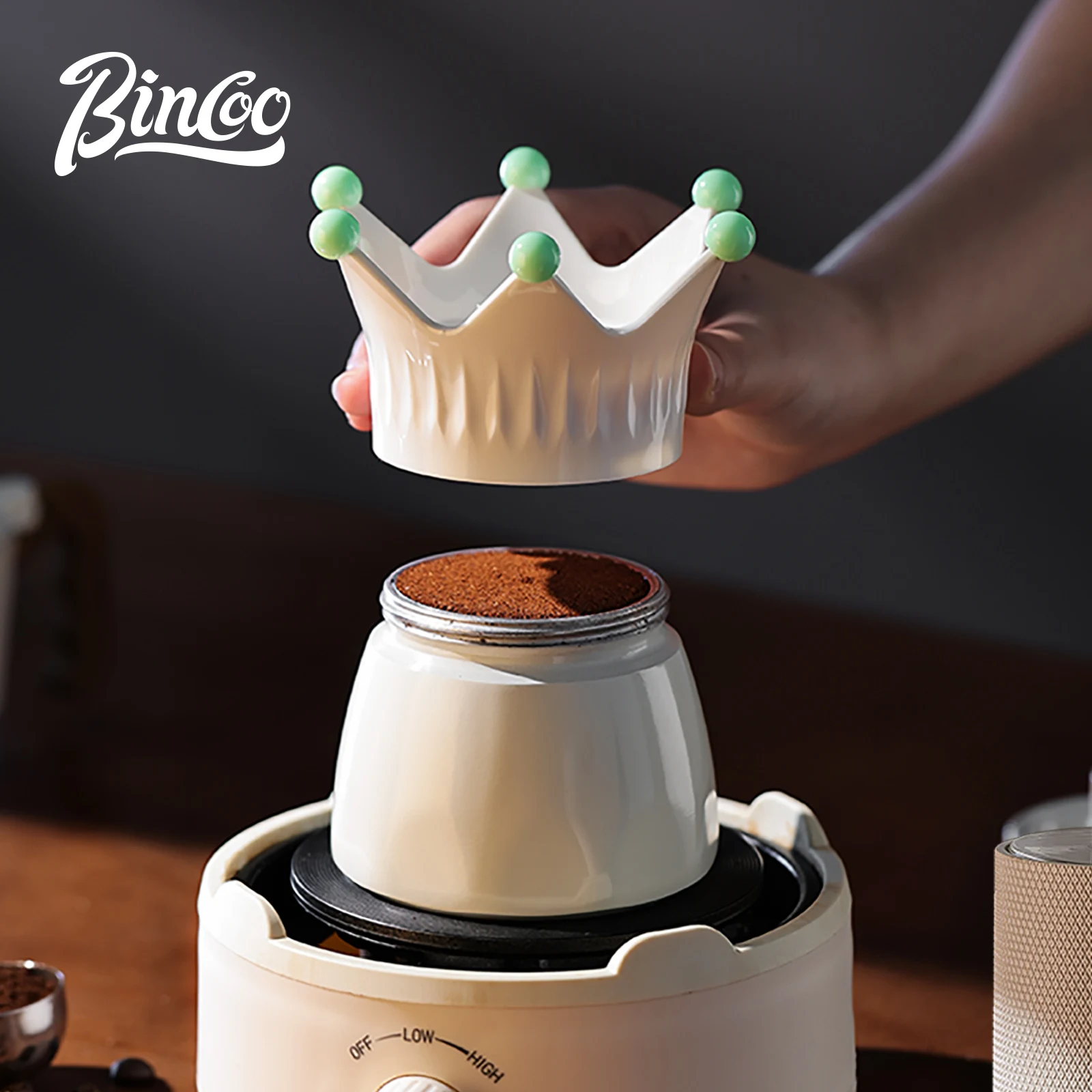 Bincoo デュアルバルブモカポットエスプレッソマシン抽出 - Home Barista のレビューと価格