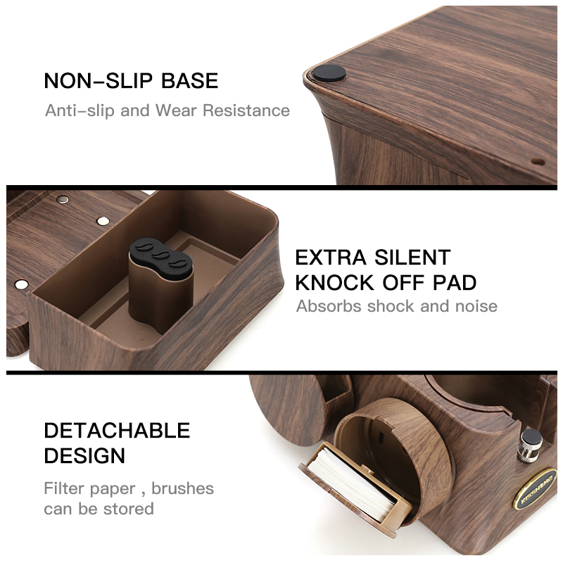 KISSHOME エスプレッソタンパーステーションノックボッ - Home Barista のレビューと価格