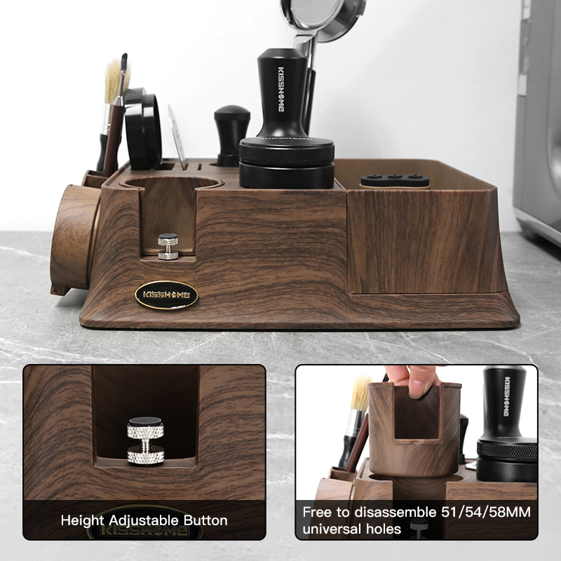 KISSHOME エスプレッソタンパーステーションノックボッ - Home Barista のレビューと価格