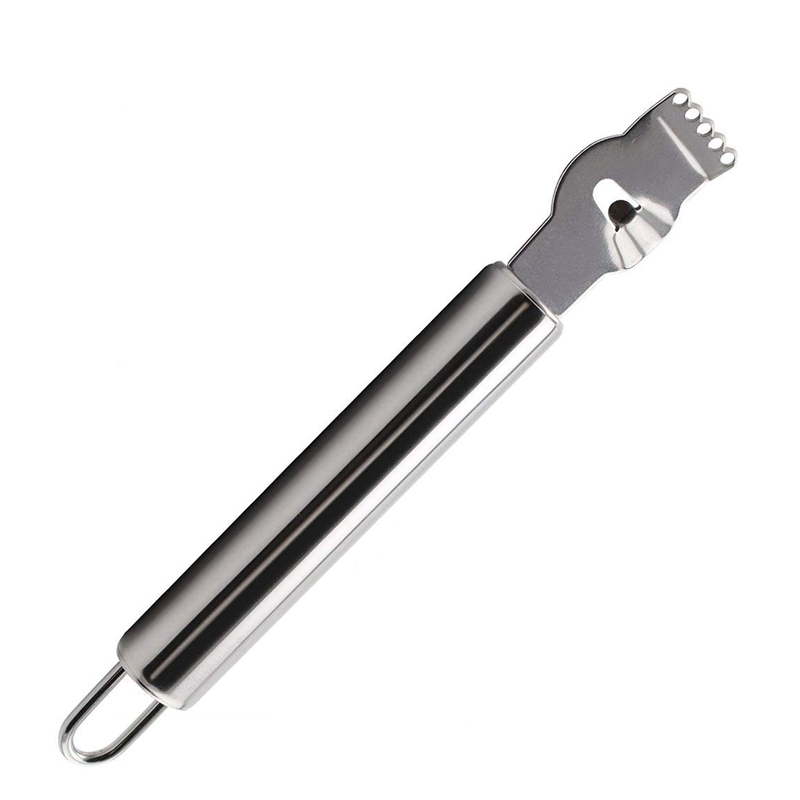 LMETJMA ステンレス鋼レモンゼスターおろし金 チャンネ - Peeler Channel Knife のレビューと価格