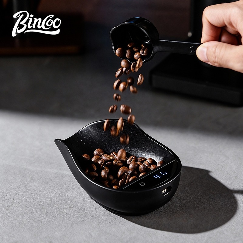 BINCOOミニデジタル電子コーヒースケール、豆トレイ付き、 - Home Barista のレビューと価格