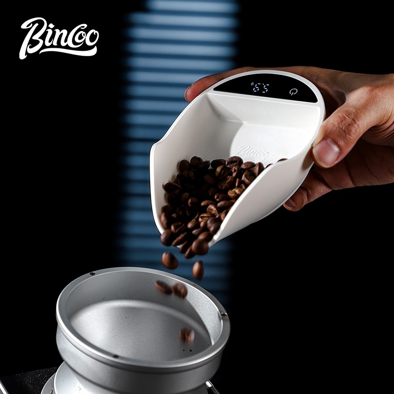 BINCOOミニデジタル電子コーヒースケール、豆トレイ付き、 - Home Barista のレビューと価格