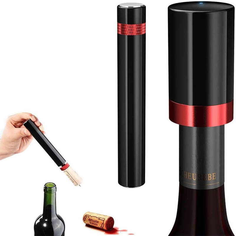 ポータブルワインボトルオープナー、エアポンプステンレス鋼ピン - Wine Preservation Pump のレビューと価格