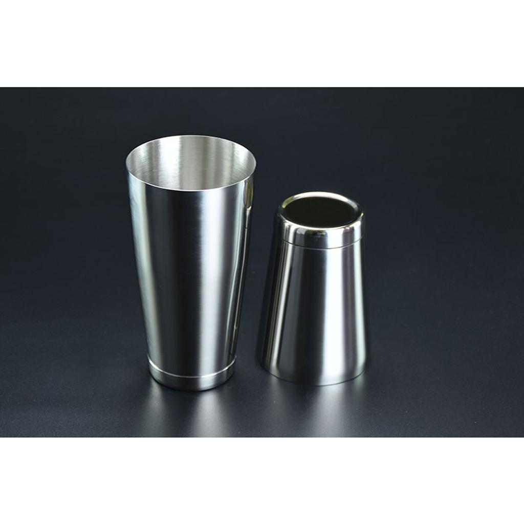 メタルボストンシェーカーセット 2ピース ステンレス製 カク - Boston Shaker Set のレビューと価格