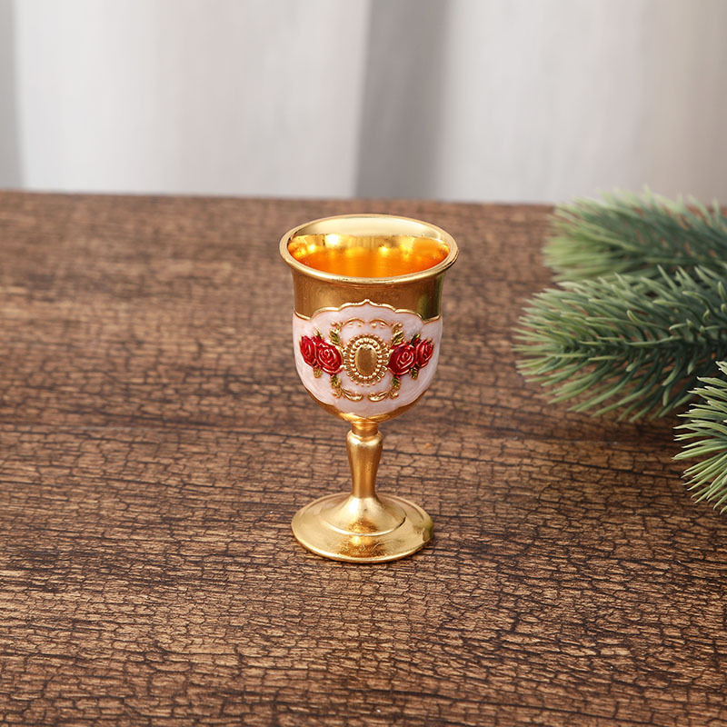 合金の小さなワイングラス、クリエイティブな飲用カップ、ヨーロ - Old Fashioned Glass のレビューと価格