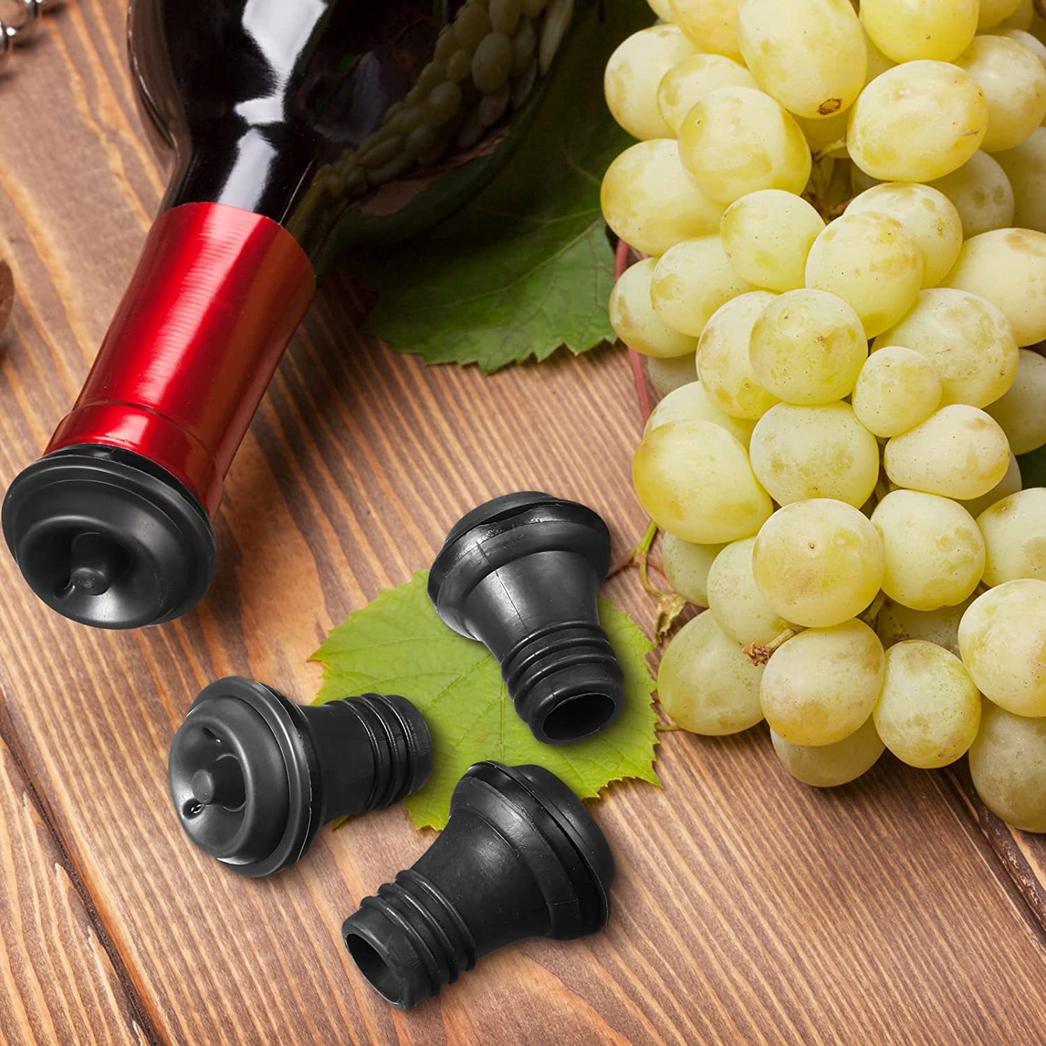 ワイン真空ポンプ手動真空保存ストッパーユニバーサル空気抽出コ - Wine Preservation Pump のレビューと価格