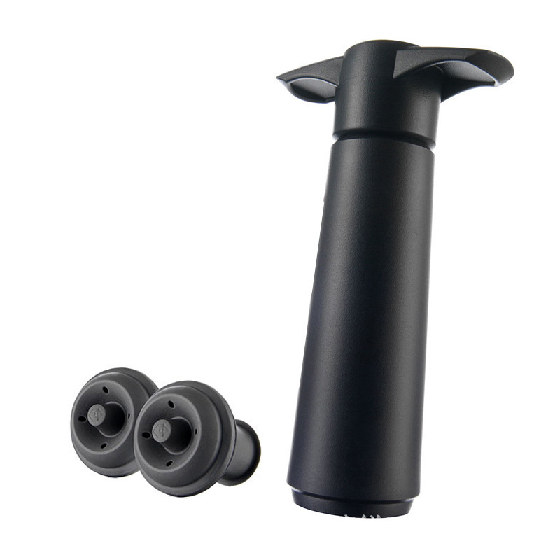 ワイン真空ポンプ手動真空保存ストッパーユニバーサル空気抽出コ - Wine Preservation Pump のレビューと価格