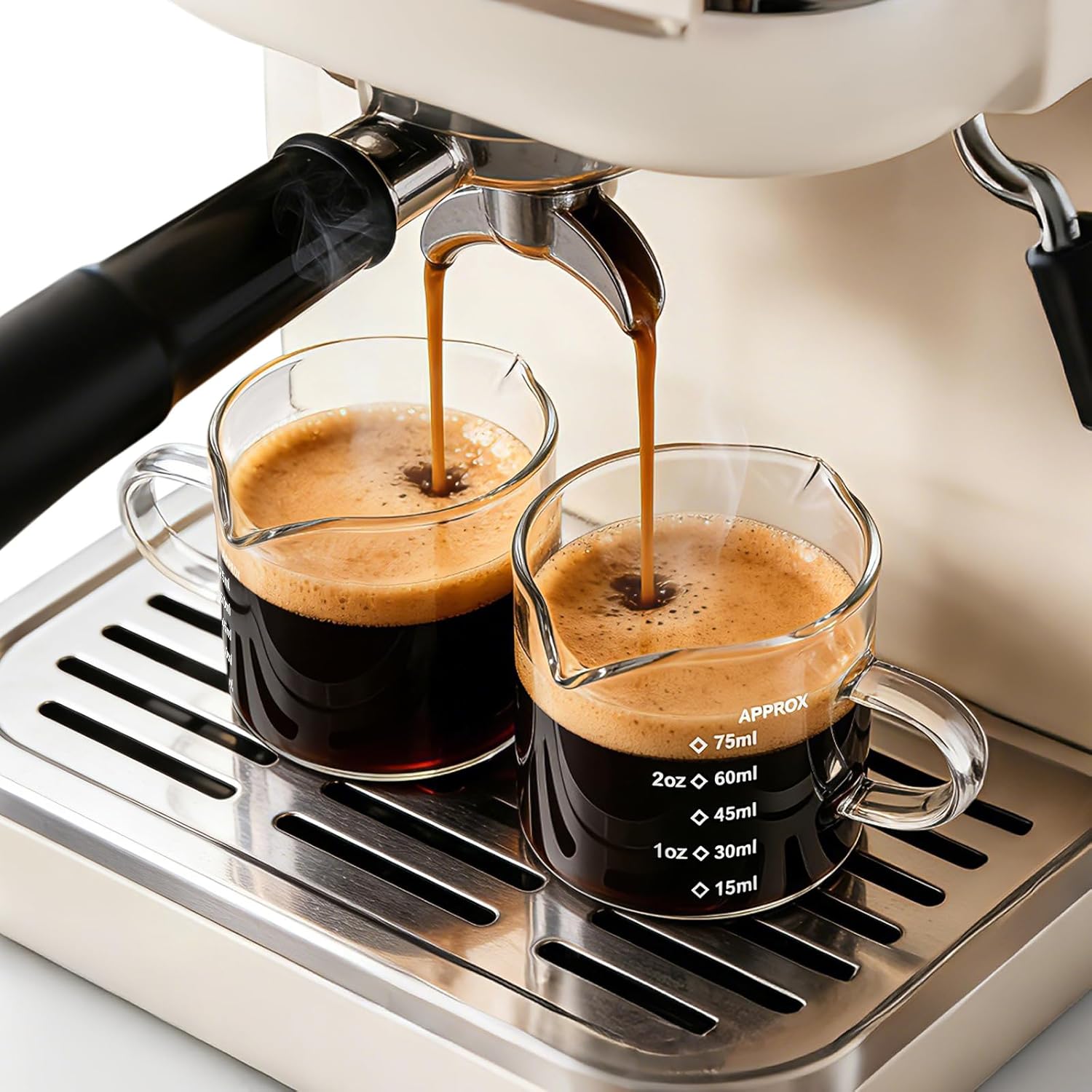 1/2個入り エスプレッソカップ 4オンス エスプレッソショ - Home Bar Set のレビューと価格