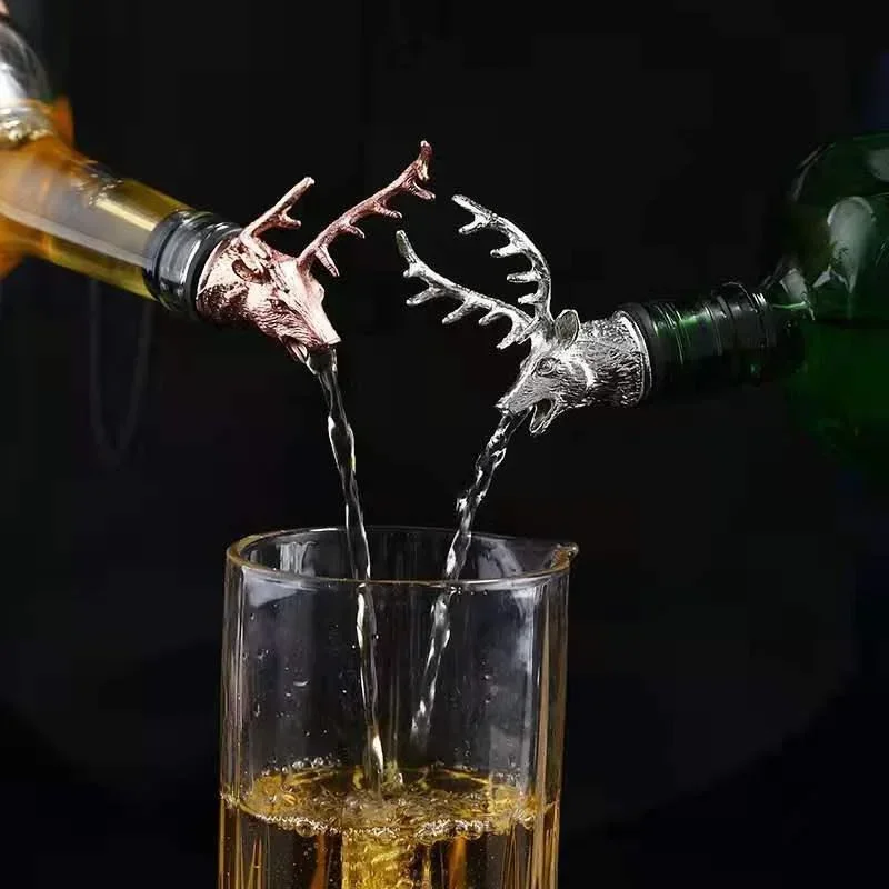 ステンレス鋼のワインストッパー,シャンパンボトル,コレク,真 - Wine Preservation Pump のレビューと価格