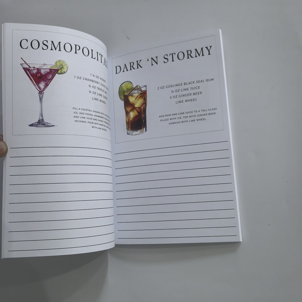 クラシック＆モダンなカクテルレシピブック：カクテル作り初心者 - Cocktail Recipe Book のレビューと価格