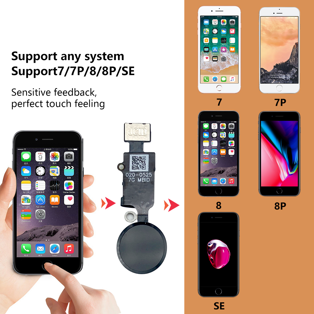 Jc 6e 3Dホームボタン,iPhone 7 8 plus - Home Bar Iphone のレビューと価格