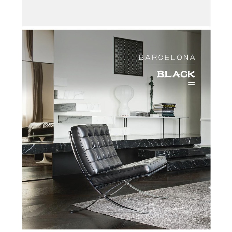 ホームバルセロナチェア レザーラウンジチェア デザイナーズシ - Home Barcelona のレビューと価格