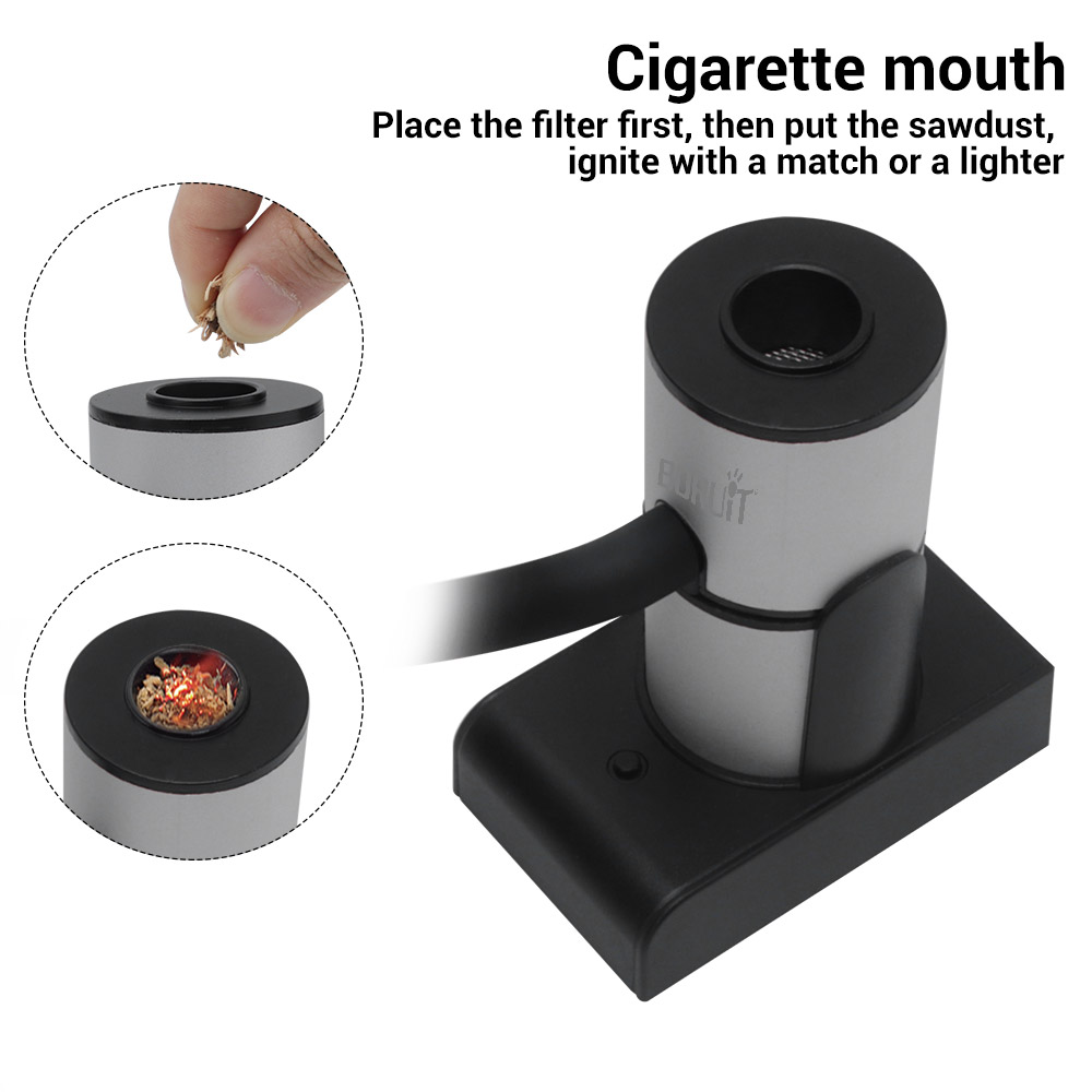 Boruit-ポータブルスモークインフューザー,分子式調理器 - Smoking Gun Kit のレビューと価格