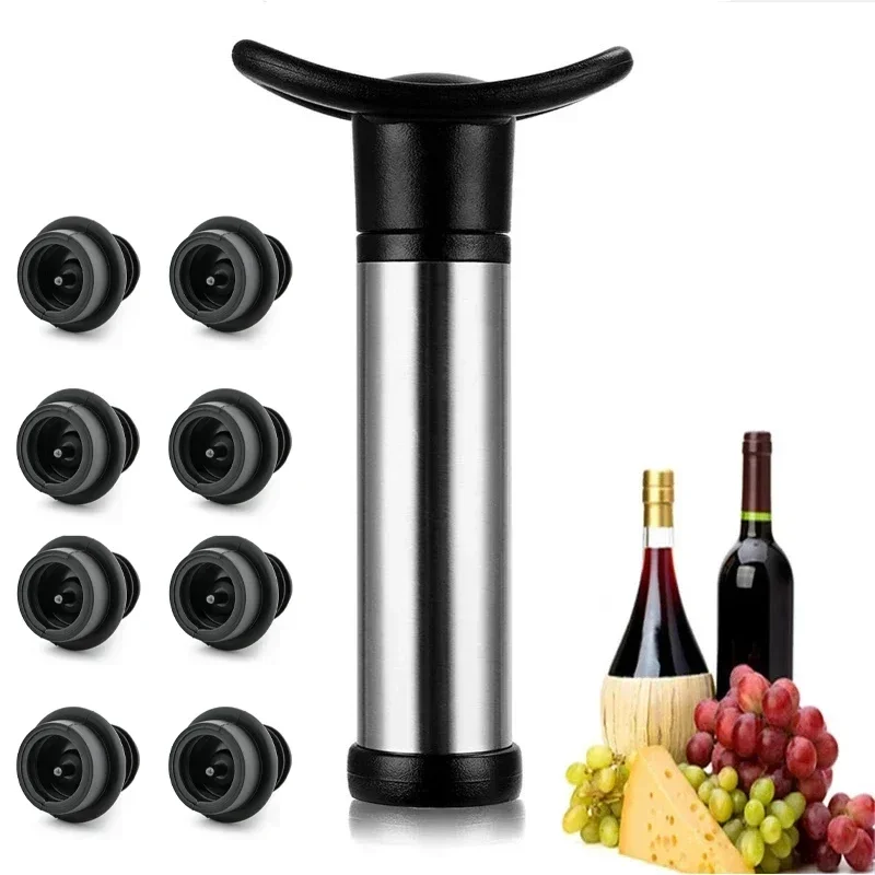 ワインボトルツールキット,ワインボトルオープナー,ワインプロ - Wine Preservation Pump のレビューと価格