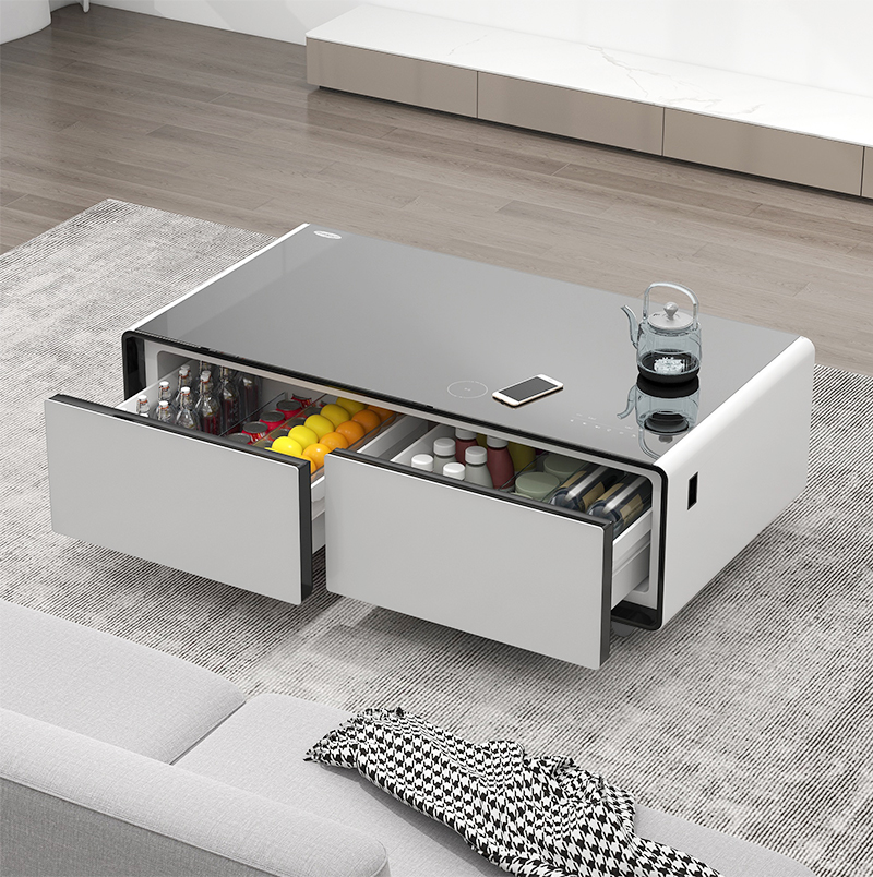 スマートコーヒーテーブル ミニバー冷蔵庫 ワイン・ビール・飲 - Home Bar And Fridge のレビューと価格
